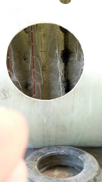 齐齐哈尔一体化污水处理设备内部细节