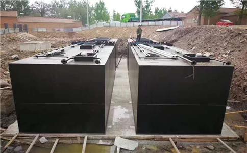 齐齐哈尔碳钢一体化污水处理设备安装